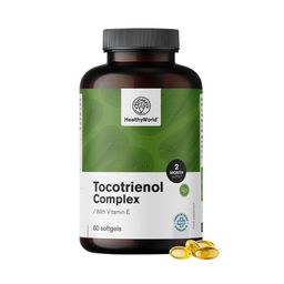HealthyWorld Tocotrienol-Complex met Vitamine E