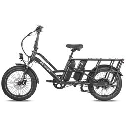 Fafrees FF20 CUV Vélo électrique, 2 batteries 12 Ah, 250 W