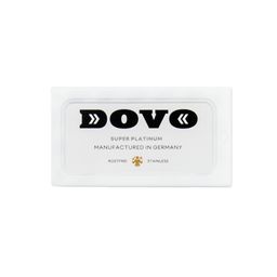 DOVO Solingen Dovo scheermesjes SUPER PLATINUM - dubbelzijdig
