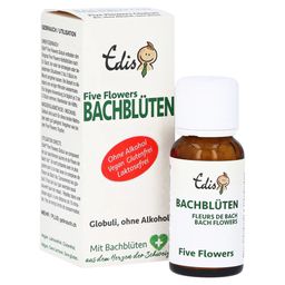 Edis® Vijf Bloemen Noodglobuli 20g Bio