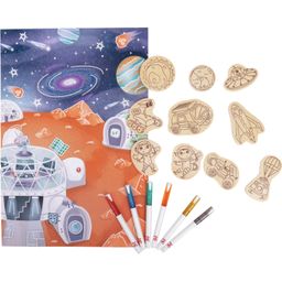 Hape Kleur & Speelset Marsleven