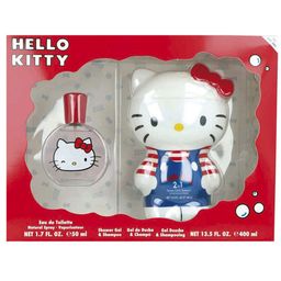 Hello Kitty - Coffret Hello Kitty - Eau de Toilette 50ml + Gel & Shampoing 400ml