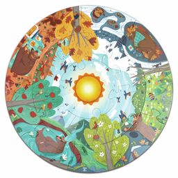 Hape Puzzel Vier Seizoenen