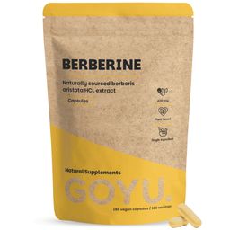 GOYU® - Extrait de Berbérine en Gélules 400 mg - Format avantage