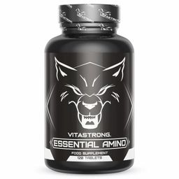 Vitastrong EAA – 120 Comprimés, Essentiels Pour Les Muscles