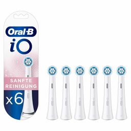 Oral-B iO Nettoyage Doux Brossettes de Rechange