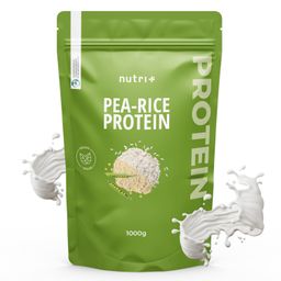 nutri+ Erwteneiwit + Rijst Eiwit 1kg - Pea Rice Protein