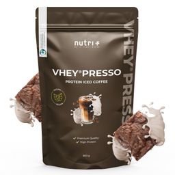 nutri+ Vheypresso Chocolate Eiwitkoffie