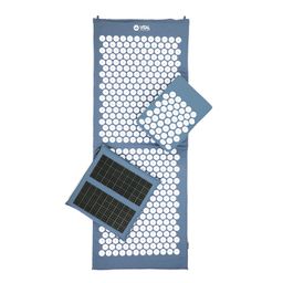 bodhi Vitale acupressuur DELUXE set XL blauw, mat, kussen, SPIKY deurmat &amp; tas