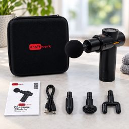 axion® Massagepistool voor een ontspannende massage