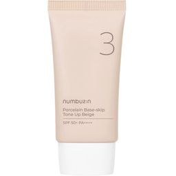 NUMBUZIN No.3 Porcelain Tone Up Primer – teint uniforme et éclatant