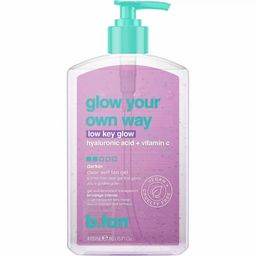 B.tan Glow Your Own Way Low Key Glow – Lotion autobronzante discrète