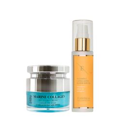 ErthSkin London Dagcrème SPF & Elixir Serumset