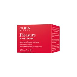 Pupa Masque Lèvres Nuit - Vitamine E & Karité, Myrtille