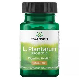 Swanson Health Products L. Plantarum Probiotique 10 miljard KVE