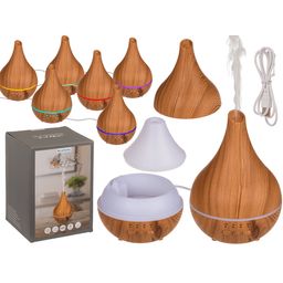 Out of the Blue Luchtbevochtiger/Olie-diffuser, Wooden Optic II