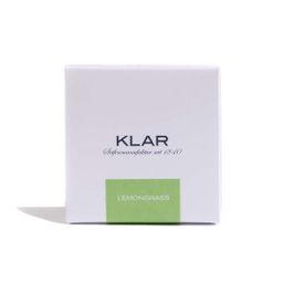 Klar Seifen - savon à la citronnelle (sans huile de palme)