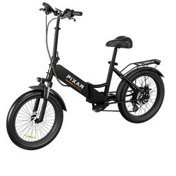 PIXAR Rusher Vélo électrique,moteur 250 W, batterie 36 V 12,8 Ah