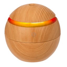 Out of the Blue luchtbevochtiger/olie-diffuser, houten uitstraling