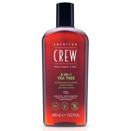 AMERICAN CREW 3 in 1 Tea Tree Shampoo