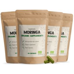 Cupplement® - Moringa Capsules 500 mg Biologisch - Multipack