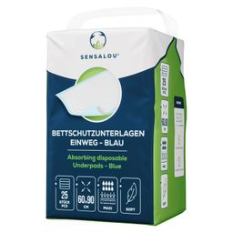 Sensalou Jetable coussinets de lit d’incontinence imperméables