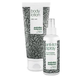 Australian Bodycare Pack pour peau qui démange