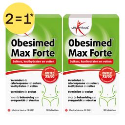 lucovitaal - Obesimed Max Forte | 2=1*