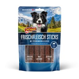 DeliBest Bâtonnets de viande fraîche Cheval