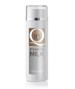 Vegas Cosmetics - Q10 reinigingsmelk met toverhazelaar
