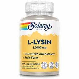 Solaray Gélules de L-Lysine