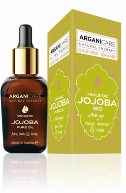 Arganicare - Huile de Jojoba Bio 3-1