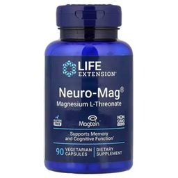 Life Extension Neuro-Mag Magnesium L-Threonate 2000 mg