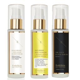 ErthSkin London Bijengif + Manuka Honing Elixir Serum + Collageen Serum + ANTI-RIMPEL ELIXIR SERUM
