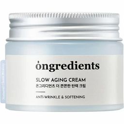 ONGREDIENTS Slow Aging Face Cream Gezichtscrème