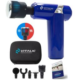 Pistolet de massage Vitalic – Appareil massage musculaire pro – Type Theragun | VITALIC