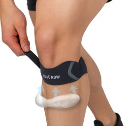 AGILE NOW Patella Strap Kniebandage