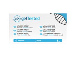 GetTested Test de la vitamine D – Test rapide de carence en vitamine D