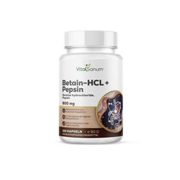 VitaSanum® - Bétaïne HCL + Pepsine