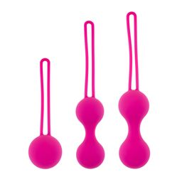 HUGBOX Sextoy Kit Boules de Geisha S, M, L – Renforcement du Périnée