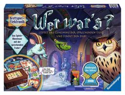 Ravensburger Wie was het? Brettspiel (Kinderspiel des Jahres 2008)