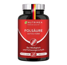 Nutrimea Foliumzuur (Vitamine B9) met Quatrefolic® – 400 µg