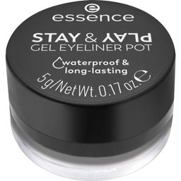 Essence - Eyeliner Gel Pot Stay & Play