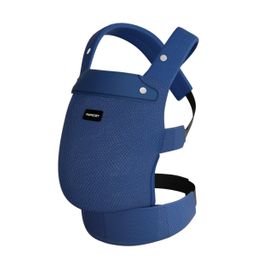 Momcozy draagzak met ademende mesh, blauw