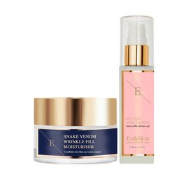 ErthSkin London Wrinkle Fill Snake Venom Moisturizer + EGF CEL EFFECT SERUM