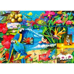 enjoy Tropical Treasures Puzzle 1000 pièces