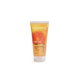Arganicare - exfoliërende gezichtsscrub met vitamine C