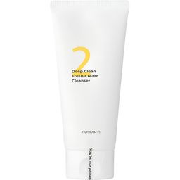 NUMBUZIN No.2 Deep Fresh Cleansing Cream – nettoyage doux et en profondeur du visage
