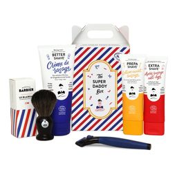 Monsieur BARBIER - Scheerset voor heren - THE SUPER DADDY BOX