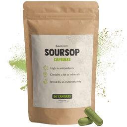 Cupplement® - Soursop Extract Capsules 500mg